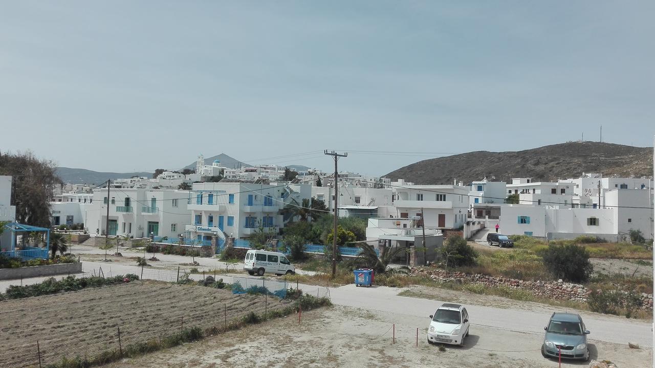 Hotel Anezina Adamantas  Exteriér fotografie